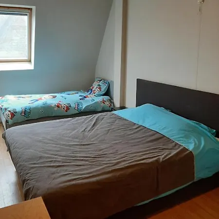 Daire Vlakbij Zee En Duinen Bredene