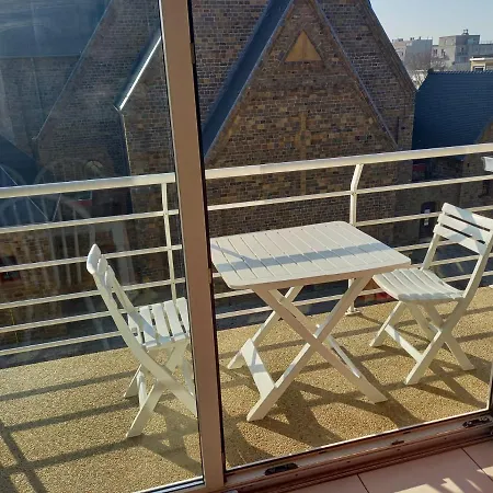 Vlakbij Zee En Duinen Apartment Bredene