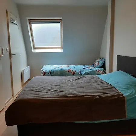 Daire Vlakbij Zee En Duinen Bredene