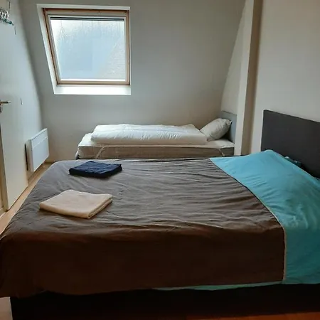 Daire Vlakbij Zee En Duinen *