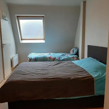 Daire Vlakbij Zee En Duinen