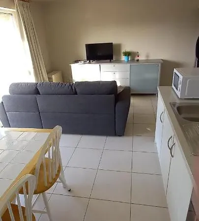 Daire Vlakbij Zee En Duinen Bredene